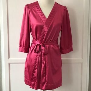 Pink Victoria’s Secret Lingerie Robe